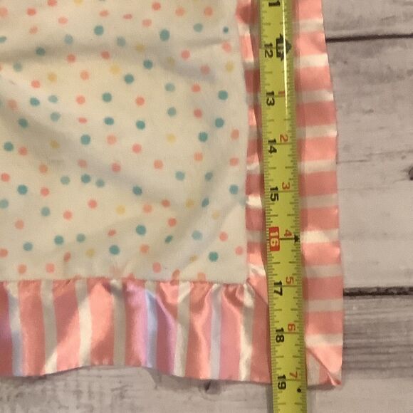 Matilda Jane Dream Chasers Dreaming of Rainbows Baby Security Blanket Lovey - Picture 16 of 16